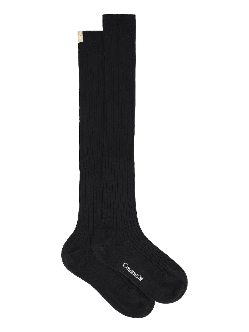 Comme Si The Knee High Sock