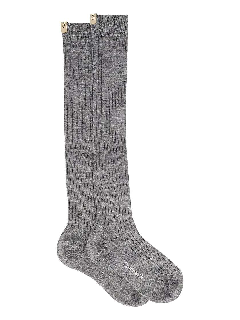 Comme Si The Knee High Sock