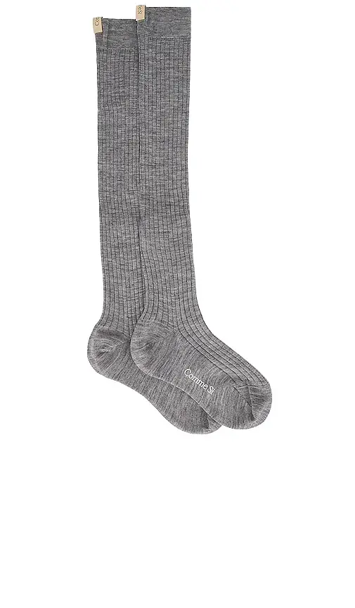Comme Si The Knee High Sock
