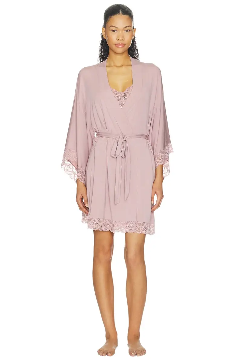 Eberjey Mariana Short Robe