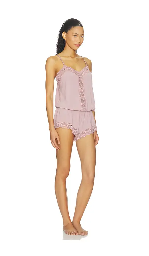 Eberjey Mariana Romper | Thumbnail 2 Eberjey Mariana Romper | Thumbnail 2