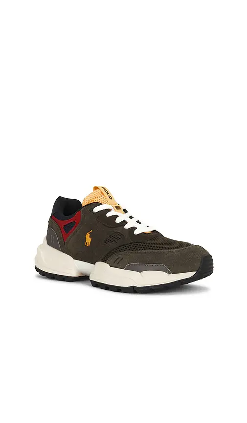 Polo Ralph Lauren Polo Jogger Low Top Sneaker | Thumbnail 2 Polo Ralph Lauren Polo Jogger Low Top Sneaker | Thumbnail 2