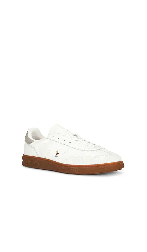 Polo Ralph Lauren Bedford Leather And Suede Sneaker | Thumbnail 2
