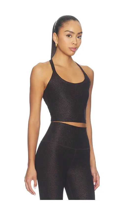 Beyond Yoga Softmark On The Up Cropped Tank Top | Thumbnail 2 Beyond Yoga Softmark On The Up Cropped Tank Top | Thumbnail 2