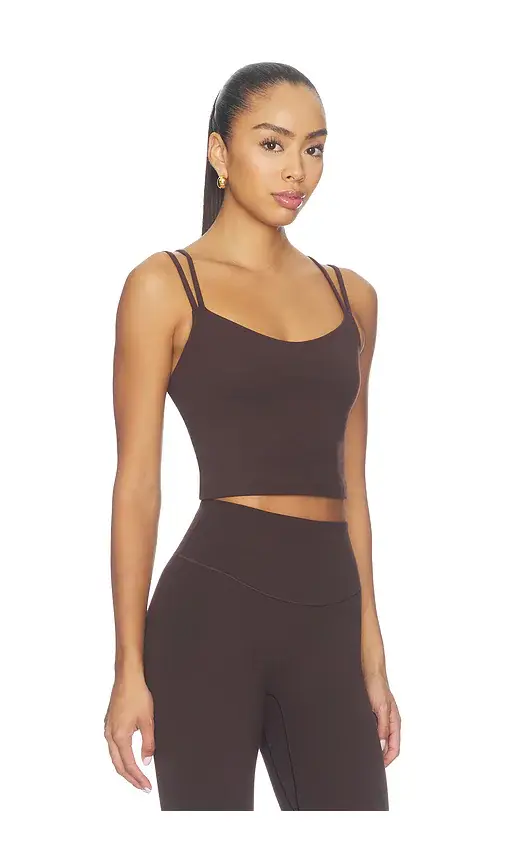 Beyond Yoga Glowzone Strappy Cropped Tank Top | Thumbnail 2 Beyond Yoga Glowzone Strappy Cropped Tank Top | Thumbnail 2