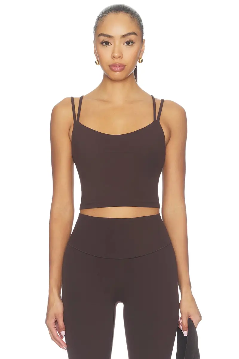 Beyond Yoga Glowzone Strappy Cropped Tank Top