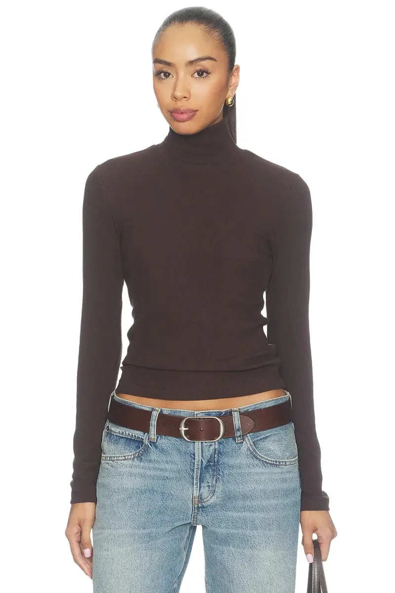 Helms Turtleneck Top Helms Turtleneck Top