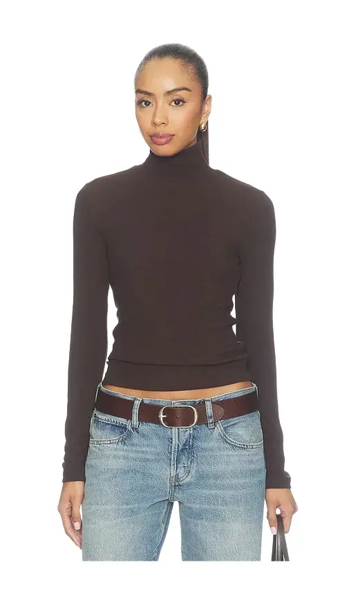 Velvet by Graham & Spencer Helms Turtleneck Top