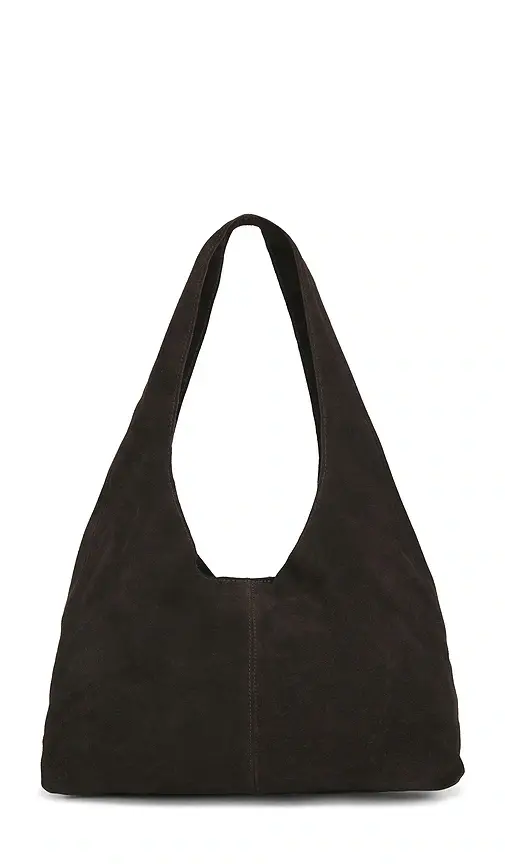 St. Agni Suede Soft Bag | Thumbnail 2 St. Agni Suede Soft Bag | Thumbnail 2