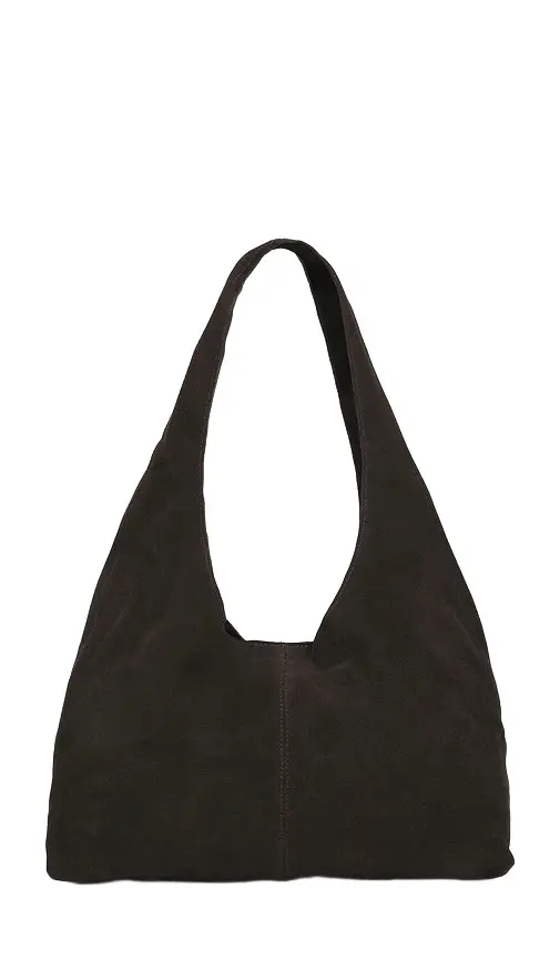 St. Agni Suede Soft Bag