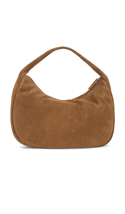 St. Agni Suede Large Bon Bon Bag | Thumbnail 2 St. Agni Suede Large Bon Bon Bag | Thumbnail 2