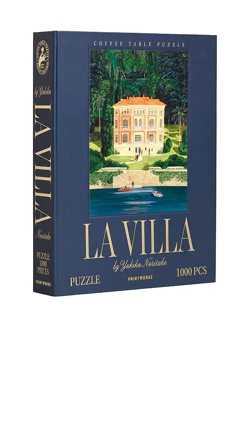 Printworks La Villa Puzzle 1000 Pieces | Thumbnail 2 Printworks La Villa Puzzle 1000 Pieces | Thumbnail 2