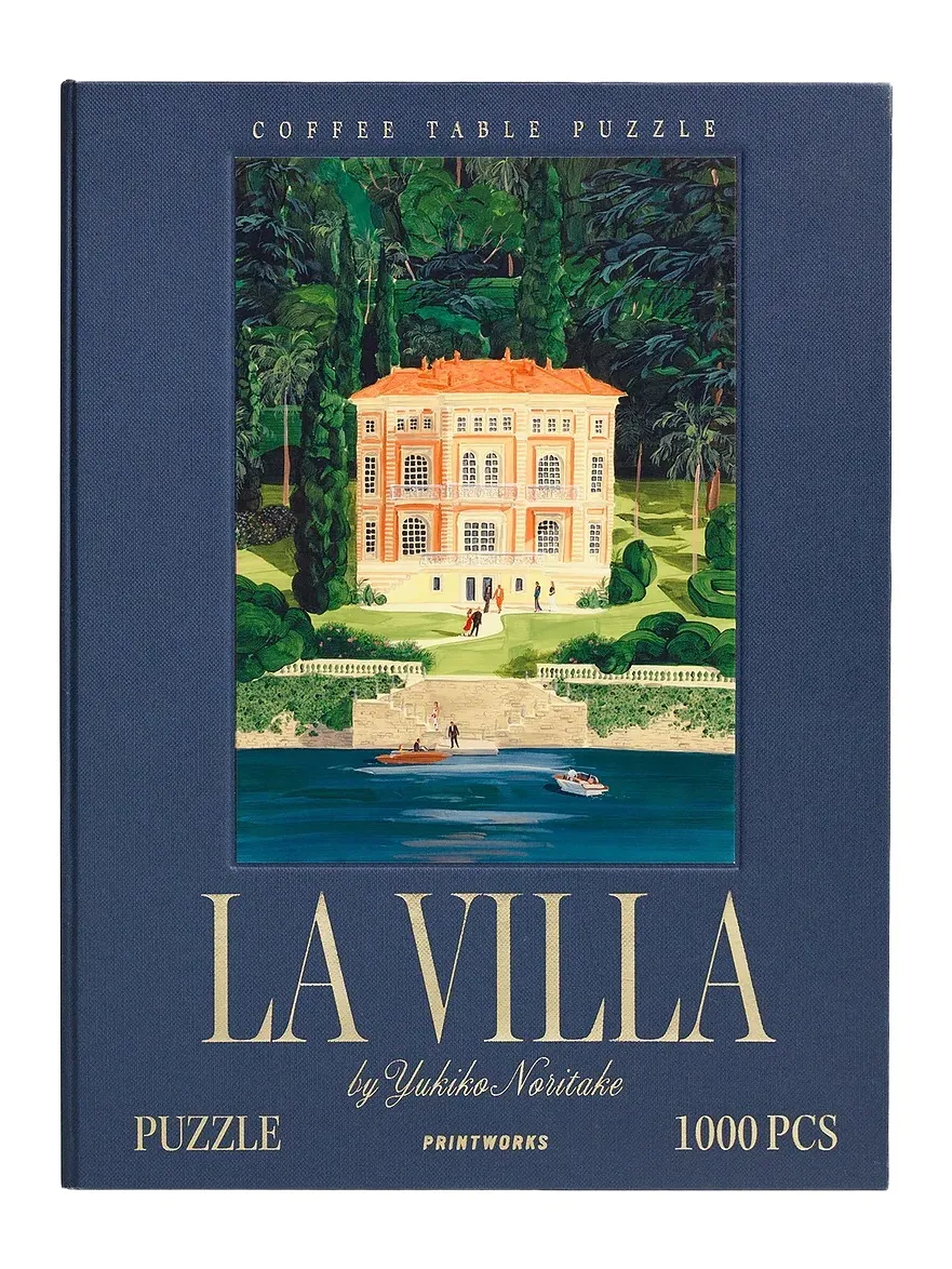 Printworks La Villa Puzzle 1000 Pieces