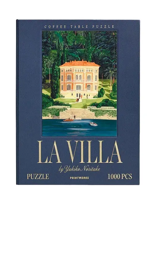 Printworks La Villa Puzzle 1000 Pieces