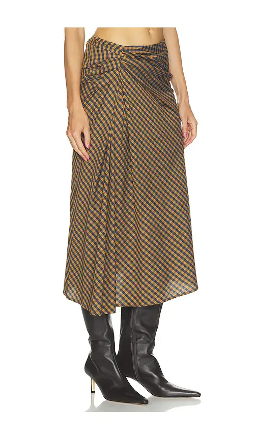 A.L.C. Jean Skirt | Thumbnail 2 A.L.C. Jean Skirt | Thumbnail 2