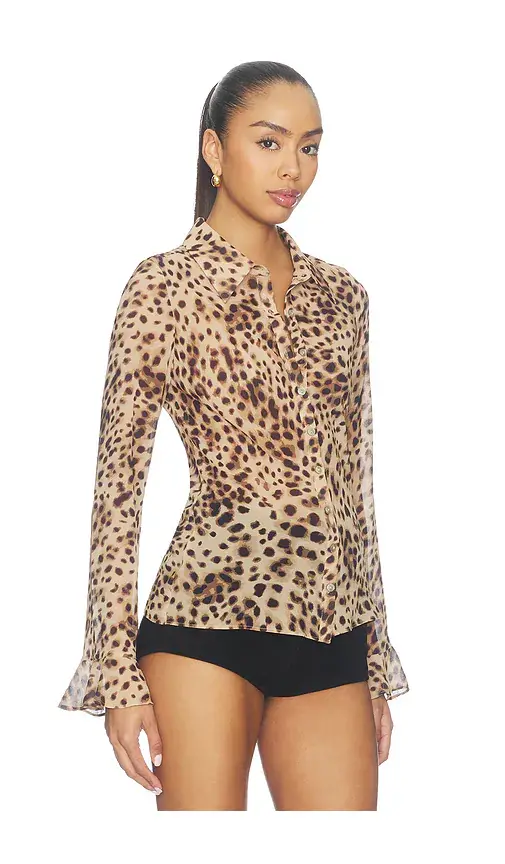 MAJORELLE Theia Blouse | Thumbnail 2 MAJORELLE Theia Blouse | Thumbnail 2