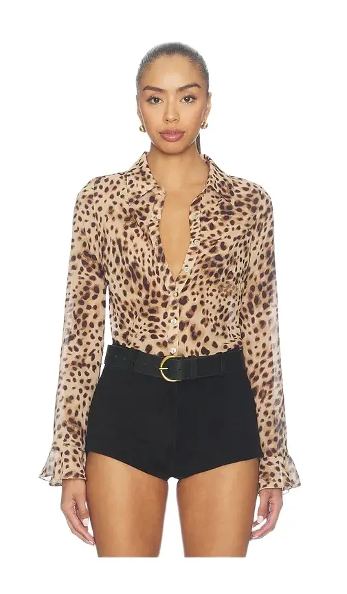 MAJORELLE Theia Blouse