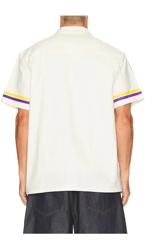 Duvin Design x Lakers Button Up Shirt | Thumbnail 2 Duvin Design x Lakers Button Up Shirt | Thumbnail 2