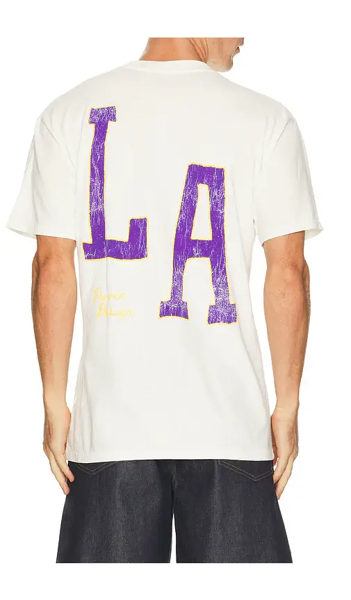 Duvin Design x Lakers T-Shirt | Thumbnail 2 Duvin Design x Lakers T-Shirt | Thumbnail 2