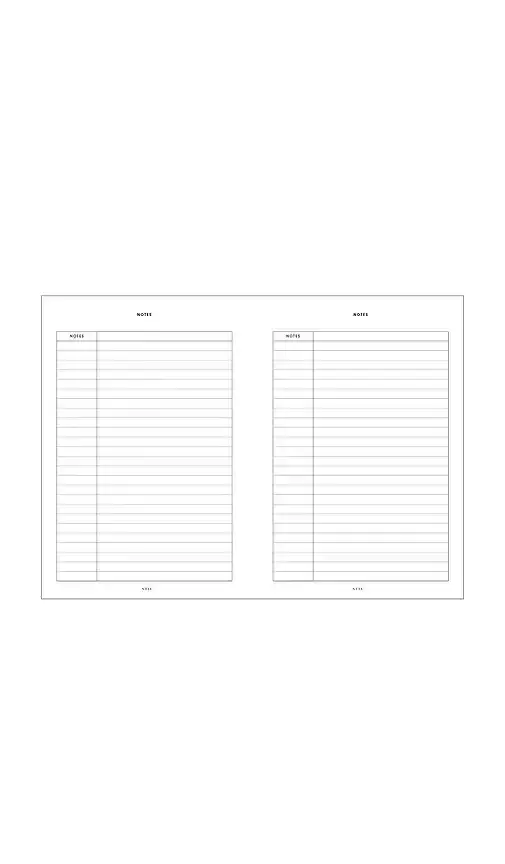 STIL Notes Insert 6 Ring | Thumbnail 2 STIL Notes Insert 6 Ring | Thumbnail 2