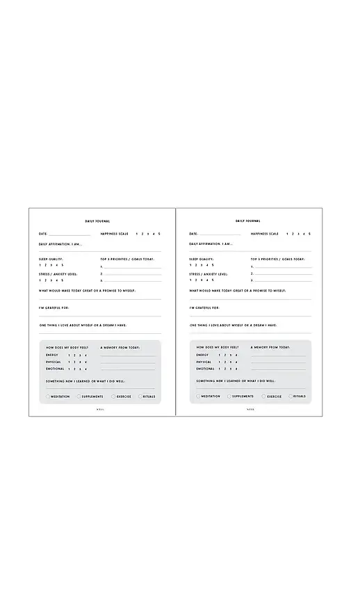 STIL Daily Journal Insert 6 Ring | Thumbnail 2 STIL Daily Journal Insert 6 Ring | Thumbnail 2