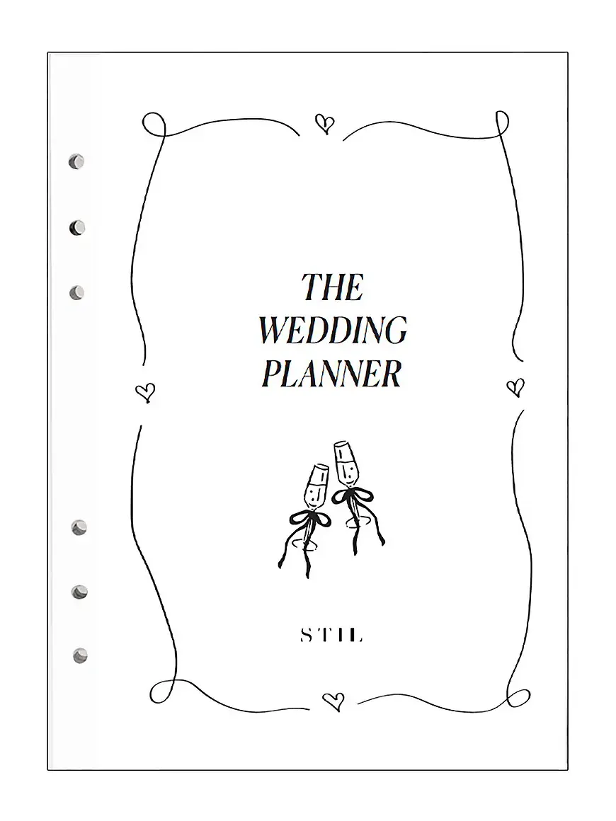 STIL Wedding Planner Insert 6 Ring