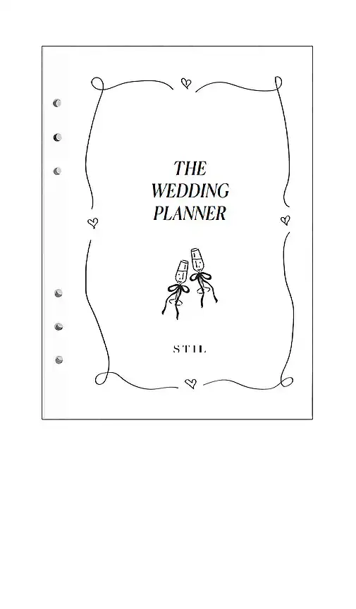 STIL Wedding Planner Insert 6 Ring