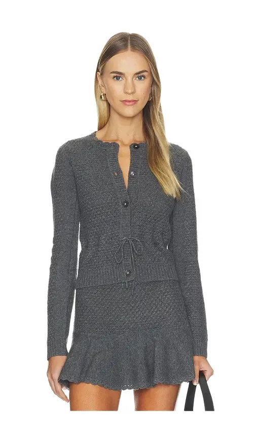 The Garment Como Belted Cardigan
