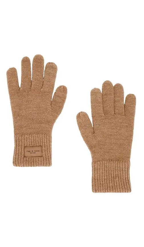 rag & bone Blake Wool Blend Gloves