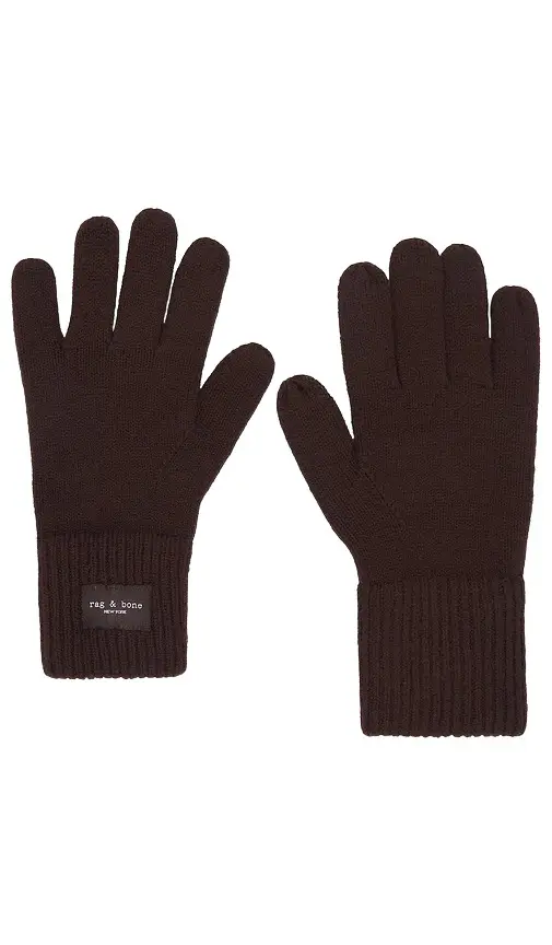rag & bone Blake Wool Blend Gloves