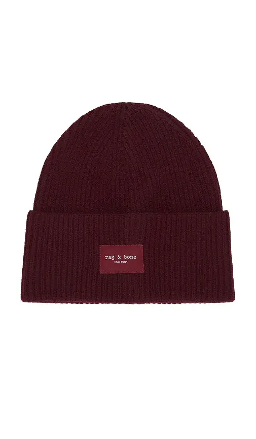 rag & bone Blake Wool Blend Beanie