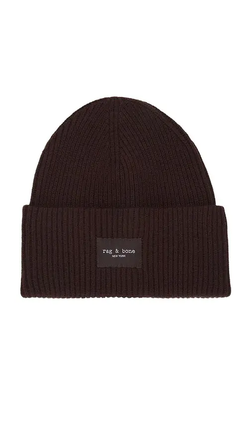 rag & bone Blake Wool Blend Beanie
