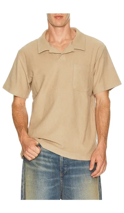 Rhythm Vintage Terry Polo