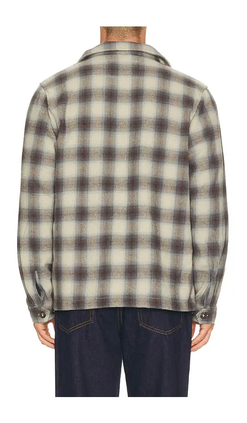 Rhythm Polar Bond Long Sleeve Flannel | Thumbnail 2 Rhythm Polar Bond Long Sleeve Flannel | Thumbnail 2