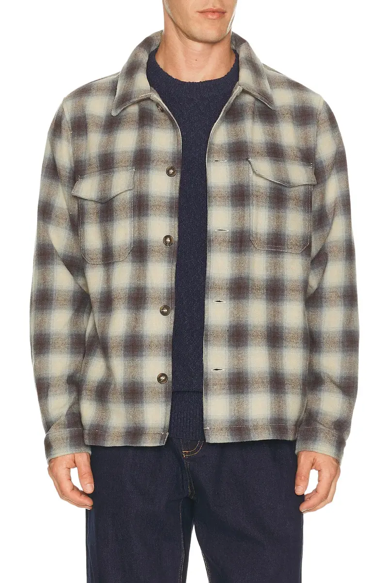 Rhythm Polar Bond Long Sleeve Flannel