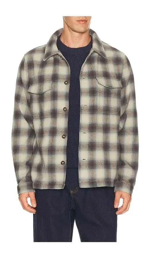 Rhythm Polar Bond Long Sleeve Flannel