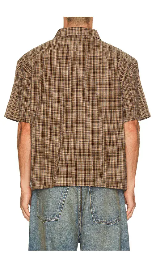 Rhythm Relaxed Brady Check Shirt | Thumbnail 2 Rhythm Relaxed Brady Check Shirt | Thumbnail 2