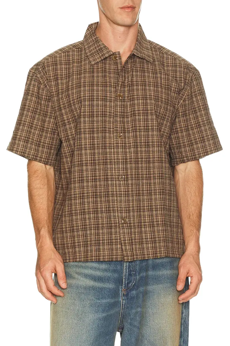 Relaxed Brady Check Shirt