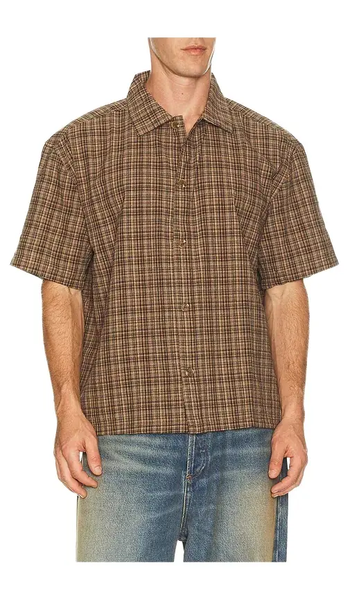 Relaxed Brady Check Shirt Relaxed Brady Check Shirt