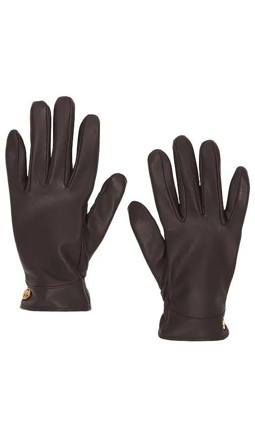 rag & bone Joni Leather Gloves