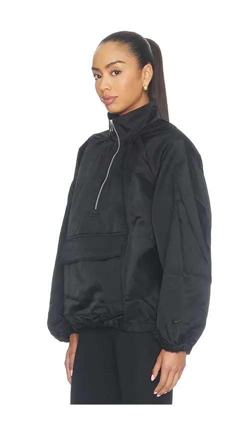 Nike Satin Anorak Jacket | Thumbnail 2 Nike Satin Anorak Jacket | Thumbnail 2