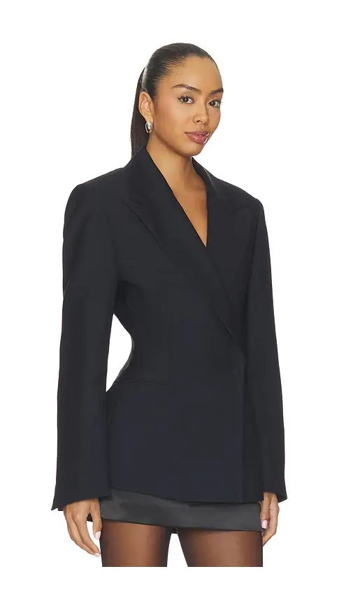 RÓHE Hourglass Shaped Blazer | Thumbnail 2 RÓHE Hourglass Shaped Blazer | Thumbnail 2