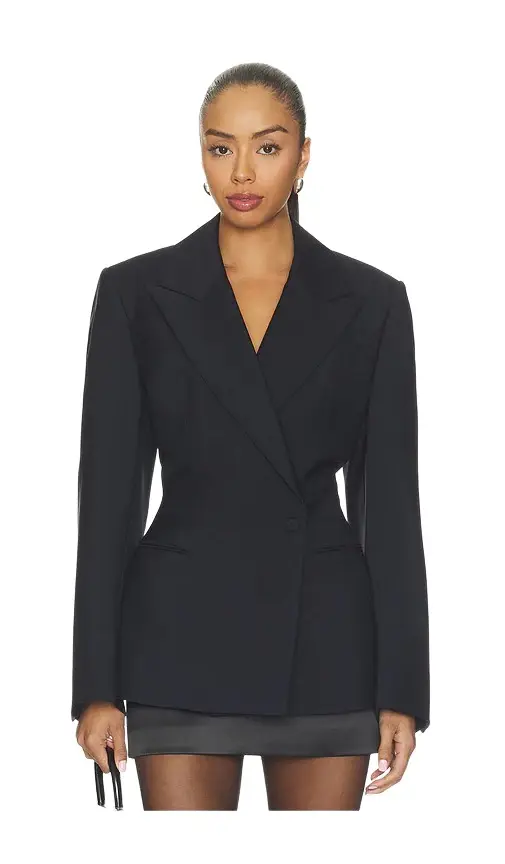 Hourglass Shaped Blazer Hourglass Shaped Blazer