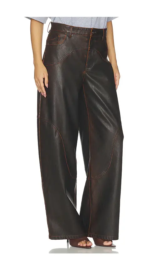 Baum und Pferdgarten Napolen Leather Pants | Thumbnail 2