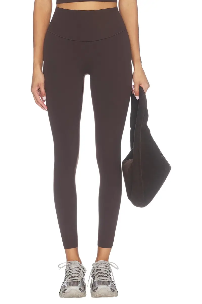 Glowzone High Waisted Midi Legging Glowzone High Waisted Midi Legging