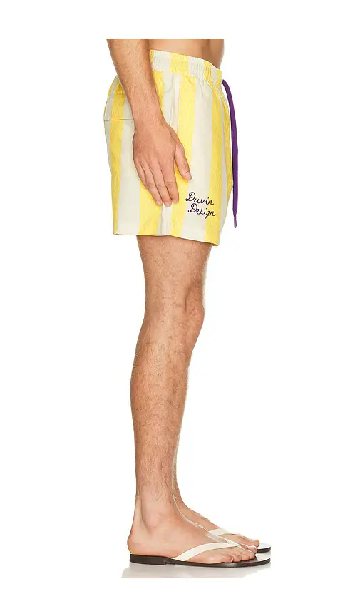 Duvin Design x Lakers Swim Trunk | Thumbnail 2 Duvin Design x Lakers Swim Trunk | Thumbnail 2
