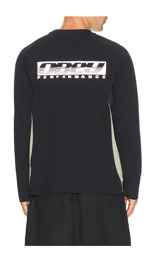 Obey Delta Knit Long Sleeve Top | Thumbnail 2 Obey Delta Knit Long Sleeve Top | Thumbnail 2