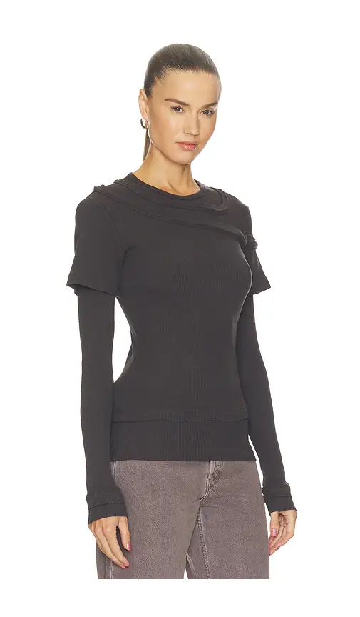 AGOLDE Harlon Top | Thumbnail 2