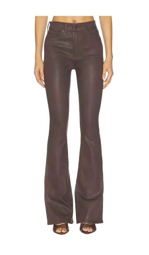 Veronica Beard Beverly Coated Jean