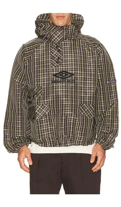 UMBRO Check Smock Anorak | Thumbnail 2 UMBRO Check Smock Anorak | Thumbnail 2